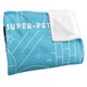 image 3 of DC Comics League Of Super Pets Group Shot Blanket - Multicoloured - One Size