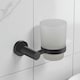 image 7 of Showerdrape Modernity Black Stainless Steel Wall Mounted 7 Piece Bathroom Accessory Set | Multi | 1