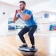 image 2 of Fitness Mad Pro II Air Dome - Silver/Black - One Size
