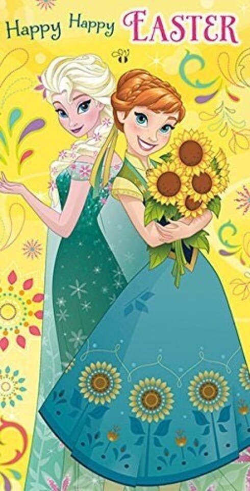 image 1 of Disney Frozen Easter Money Wallet