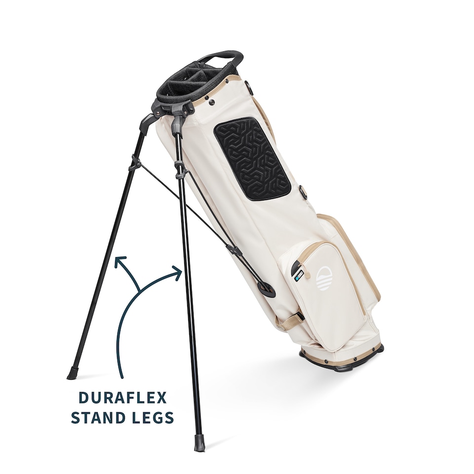 image 1 of El Camino Golf Bag - Toasted Almond