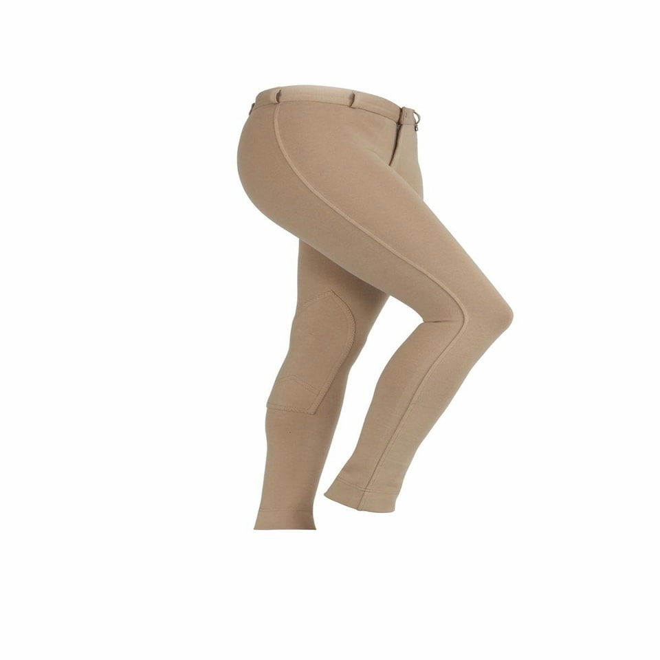 image 1 of Shires Saddlehugger Jodhpurs - Maids White | Size: 11-12 Years
Colour: White
