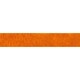 image 2 of Amscan Crepe Paper Streamer - Orange - One Size