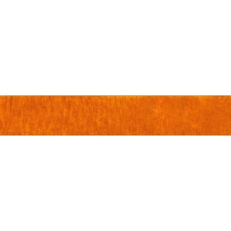 image 1 of Amscan Crepe Paper Streamer - Orange - One Size