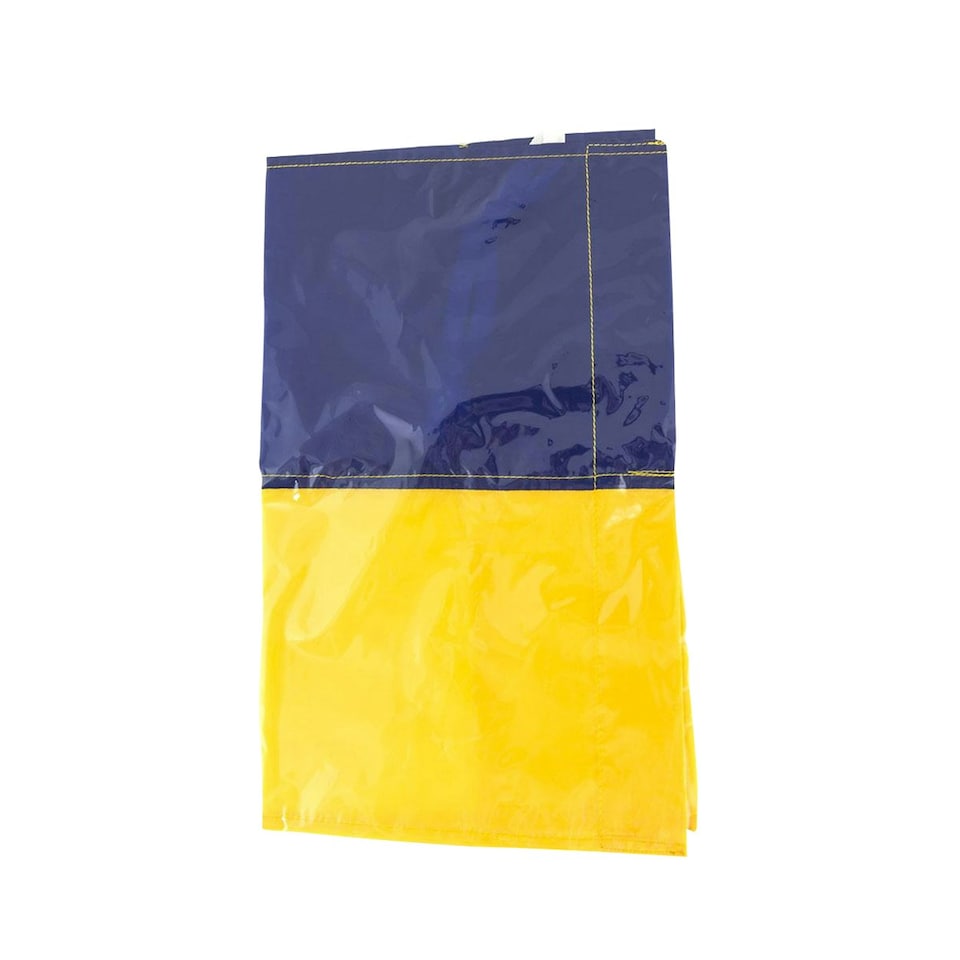 Precision Corner Flag - Yellow/Royal Blue - One Size