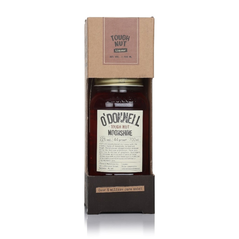 image 1 of ODonnell Tough Nut Gift Set with Pourer | Clear