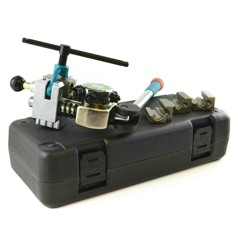image 1 of Professional Turret Brake Tube Flare Brake Pipe Flaring 4 x Dies Fuel Lines