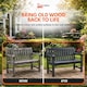 image 6 of Landlords Paint - Garden & Wood Paint - Best Weatherproof ALL Interior & Exterior Wood Protection - Terracotta - 20L