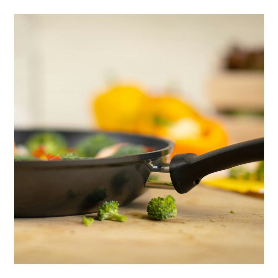 image 1 of Easy Induction Frying Pan Set 24 & 28cm