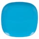 image 3 of 6x Plastic Dinner Plates | Blue | 1