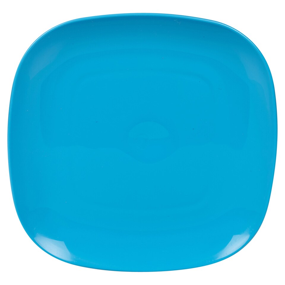 image 1 of 6x Plastic Dinner Plates | Blue | 1