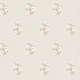 image 1 of Posy Wallpaper in Taupe on Cream | Cream | Taupe on Cream
