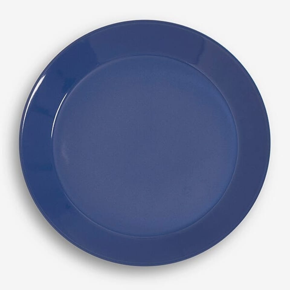 image 1 of Sur La Table Colour Me Happy Blue Dinner Plate
