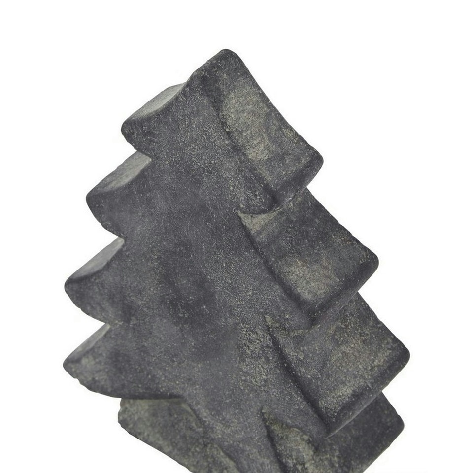image 1 of Amalfi Small Christmas Tree - Ceramic - L5 x W12 x H17 cm - Grey