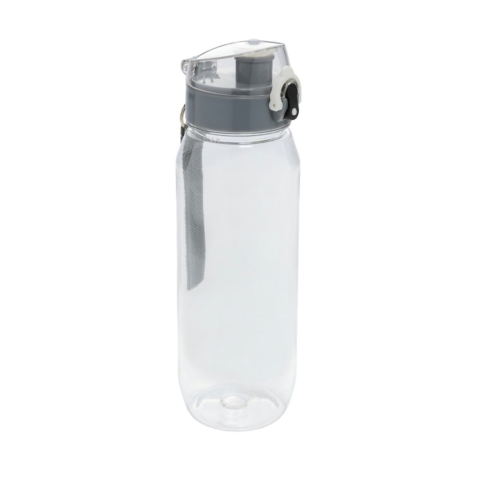 image 1 of XD Collection Yide Leakproof RPET 800ml Water Bottle - Transparent - One Size | Clear | One Size