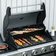 image 8 of Outsunny Deluxe Gas Barbecue Grill Burner Garden BBQ  Large Cooking Area