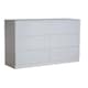 image 1 of Chest Of Drawers Spacious Bedroom Furniture Storage Unit Modern Organiser | Grey