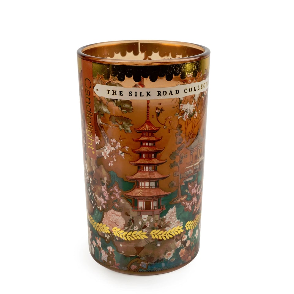 image 1 of The Silk Road Collection Samarkand Moroccan Spice Large Glass Candle