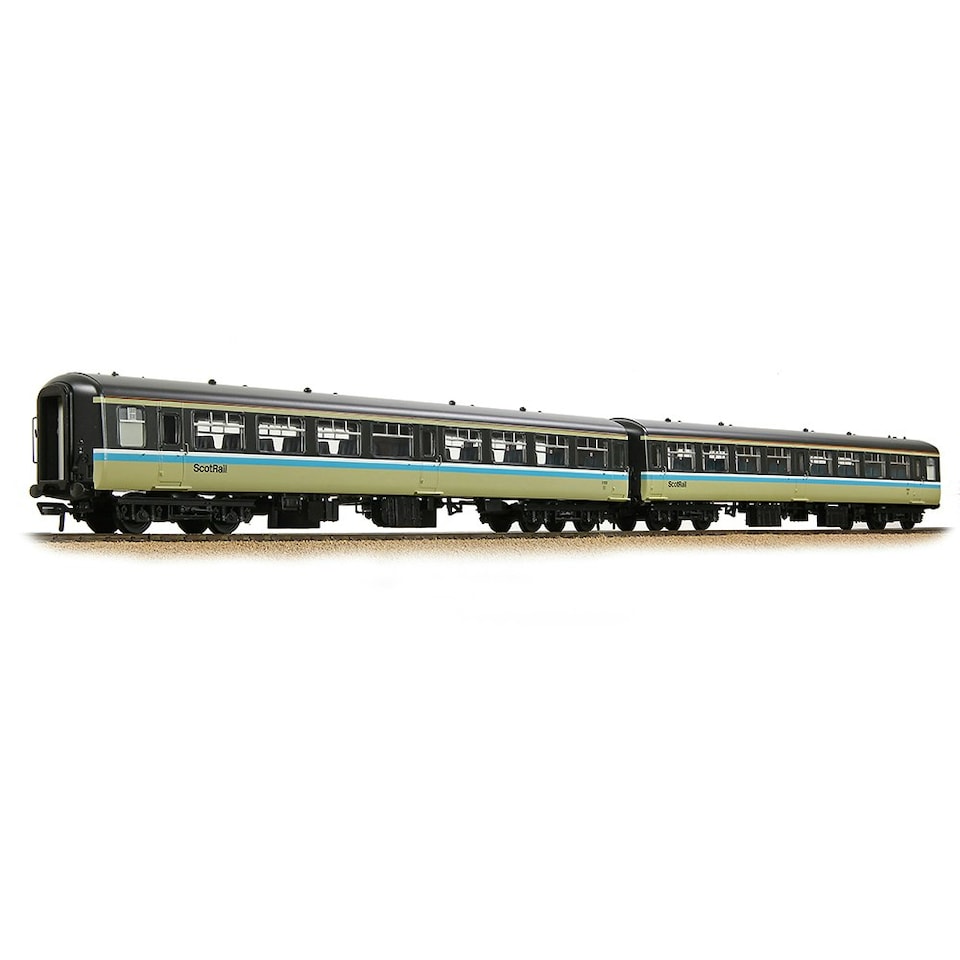 Bachmann Mk2 TSO Coach Pack (2) BR Scotrail 5152/5197