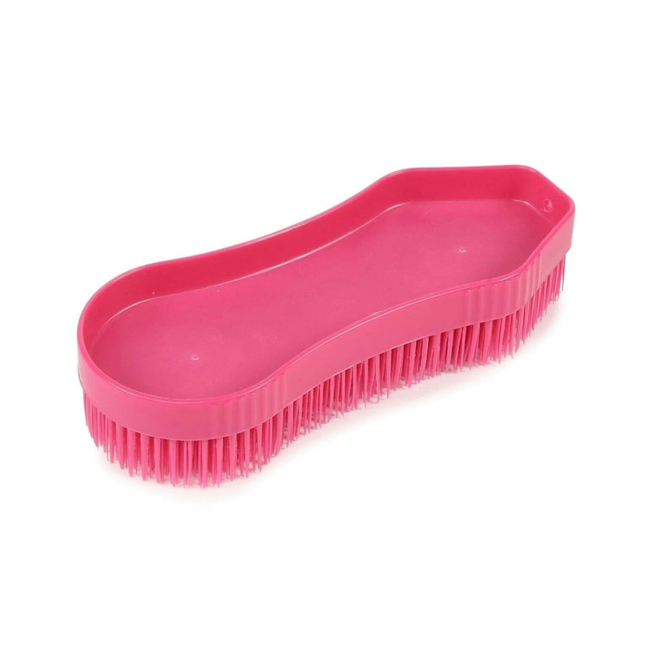Ezi-Groom Detangling Hairbrush - Pink - One Size