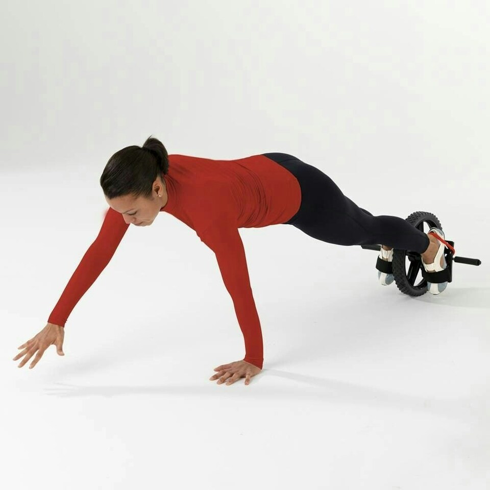 image 1 of Jumbo Ab Power Wheel