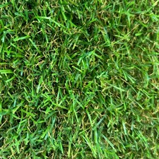 25mm Artificial Grass - 1m x 13m - Natural and Realistic Looking Fake Lawn Astro Turf | Green | 1M x 13M | 1
