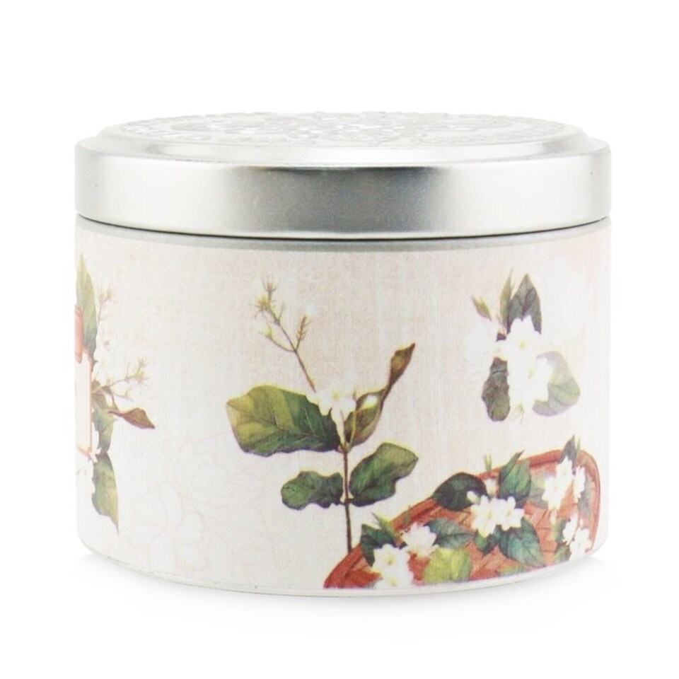 image 1 of 100% Beeswax Tin Candle - Sampaguita - (8x6) cm N/A