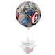 image 3 of Avengers Powers Unite Orbz Foil Helium Balloon - Inflated Balloon in a Box