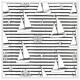 image 1 of Sailboats (Picture Frame) White | M