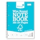 image 4 of A4 FSC Certified Wirebound Notebook 160 Pages