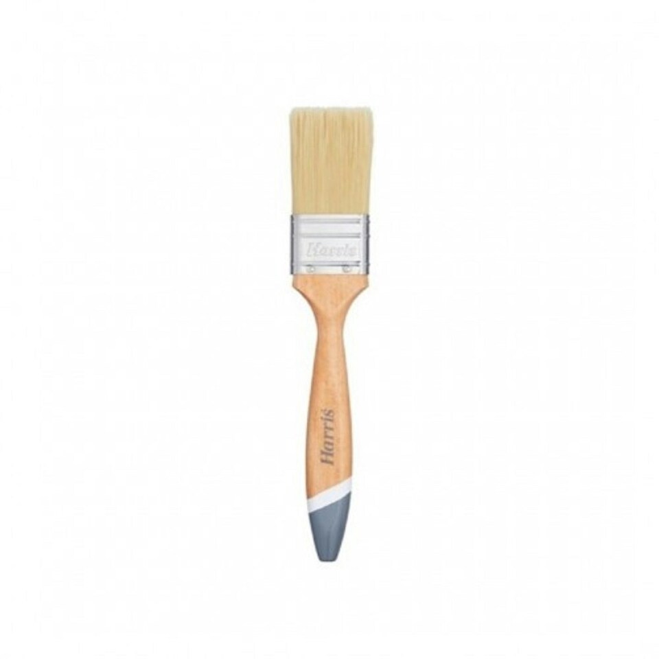 image 1 of Harris Ultimate Woodwork Stain Paint Brush - Beige - 38mm