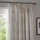 image 4 of Yard Hebden Cotton Pencil Pleat Curtain Pair, Mole, 229 x 183cm | Brown | Mole | One Size
