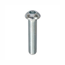 Unifix Grade 10.9 Socket Button Head Screws M4 x 16 - Box of 500 | Silver | M4 x 16
