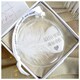 image 5 of In Memory of With You Always Feather Round Bauble Gift Boxed. Memorial