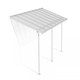 image 1 of Patio Cover Sierra 2.3 x 4.6 Clear - Polycarbonate - L447.5 x W224 x H300 cm - White White