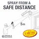 image 3 of Spear & Jackson Wasp & Nest Destroyer 600ml
