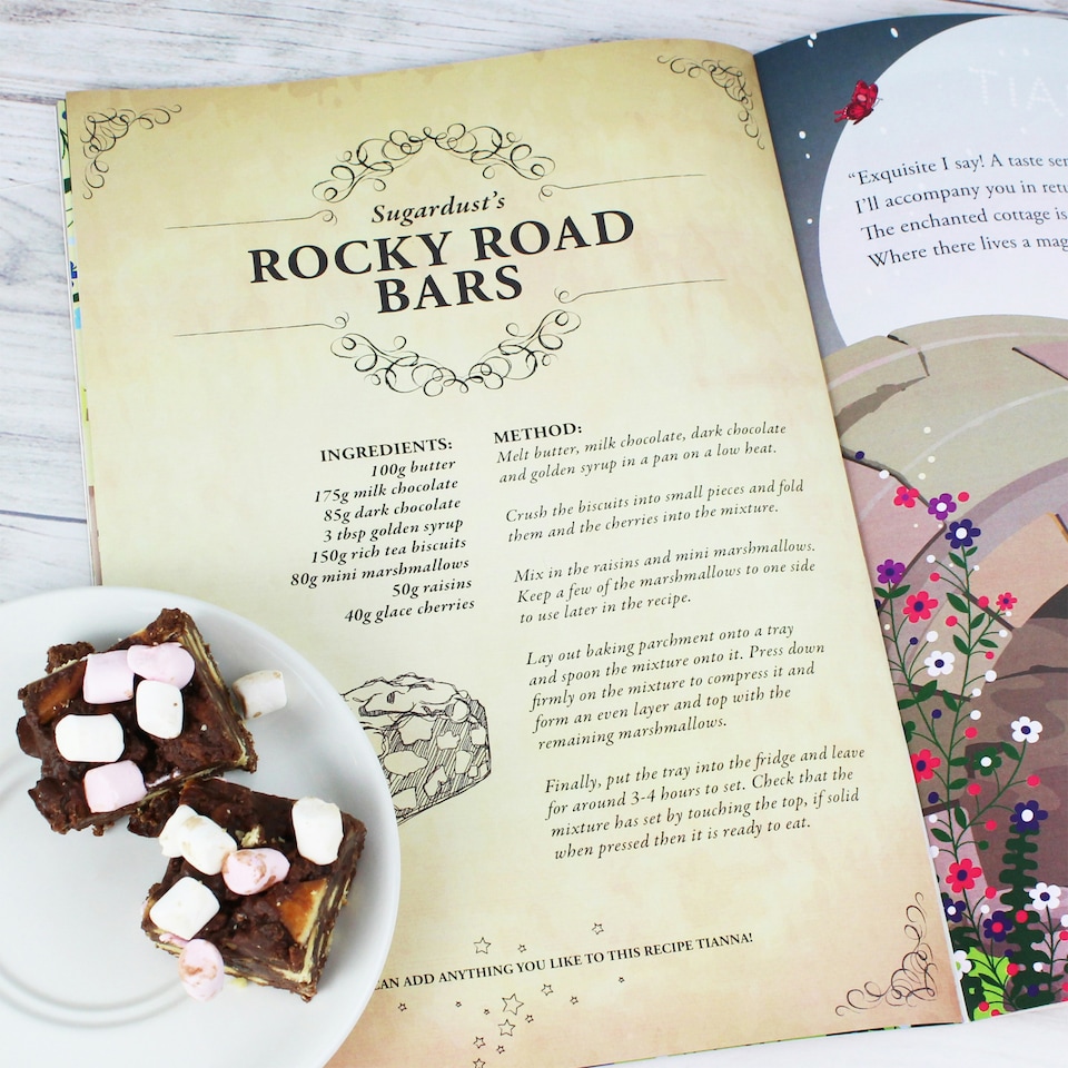 image 1 of Personalised Fairy Baking Adventure Book
