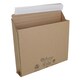 image 3 of Cardboard Envelopes Mailer for Royal Mail Larger Letter Postal 176 x 235mm 200pc