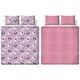 image 1 of Hello Kitty Chill Double Fleece Duvet Cover