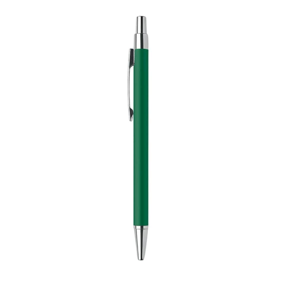 image 1 of MidOcean Dana Recycled Aluminium Ballpoint Pen - Green - 14cm x 0.8cm