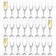 image 1 of Argon Tableware Classic Champagne Flutes - 220ml - Pack of 24
