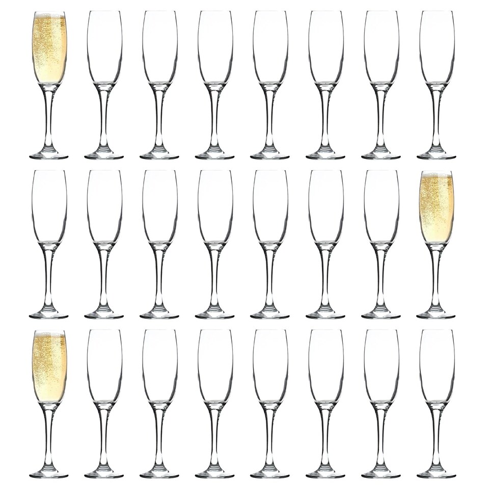 image 1 of Argon Tableware Classic Champagne Flutes - 220ml - Pack of 24