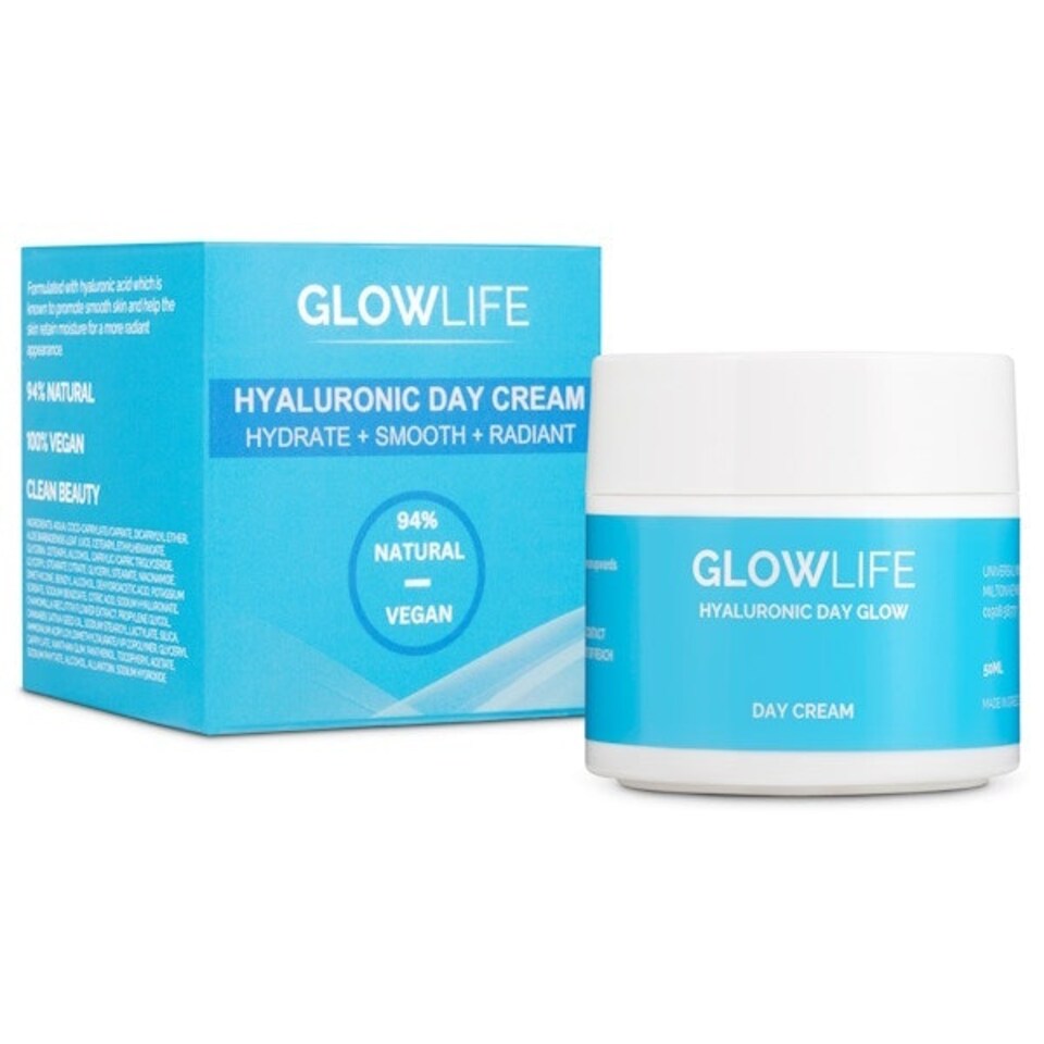 image 1 of Glowlife Hyaluronic Day Cream 50ml