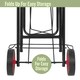 image 5 of Milestone Camping Heavy-Duty Trolley