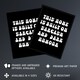 image 2 of Home Built On Sarcasm And Dark Humour Funny Wall Art Print 12x16 In