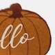 image 4 of OHS Pumpkin Autumnal Heavy Duty Coir Matting Floor Non-Slip Indoor Outdoor Doormat