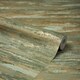 image 4 of Seychelles Wallpaper in Green and Gold Multi