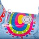 image 4 of Fax Potato 3pc Llama Pinata Set with Stick & Blindfold - Blue Stick