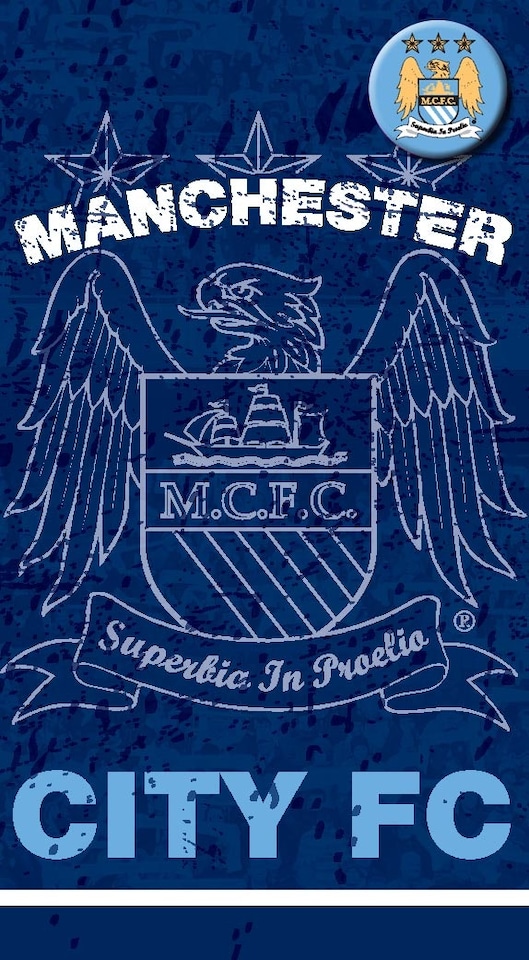image 1 of Manchester City FC Birthday Card