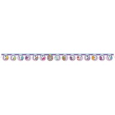 Hatchimals Birthday Banner - Multicoloured - One Size